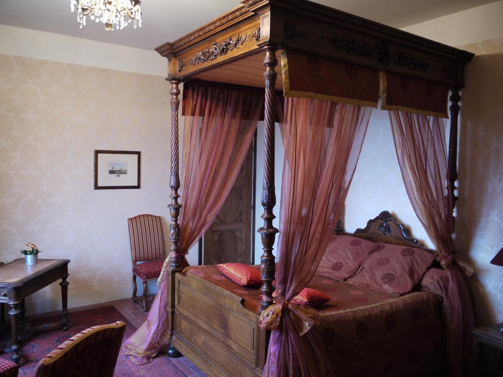 Chateau De Courseulles Номер фото