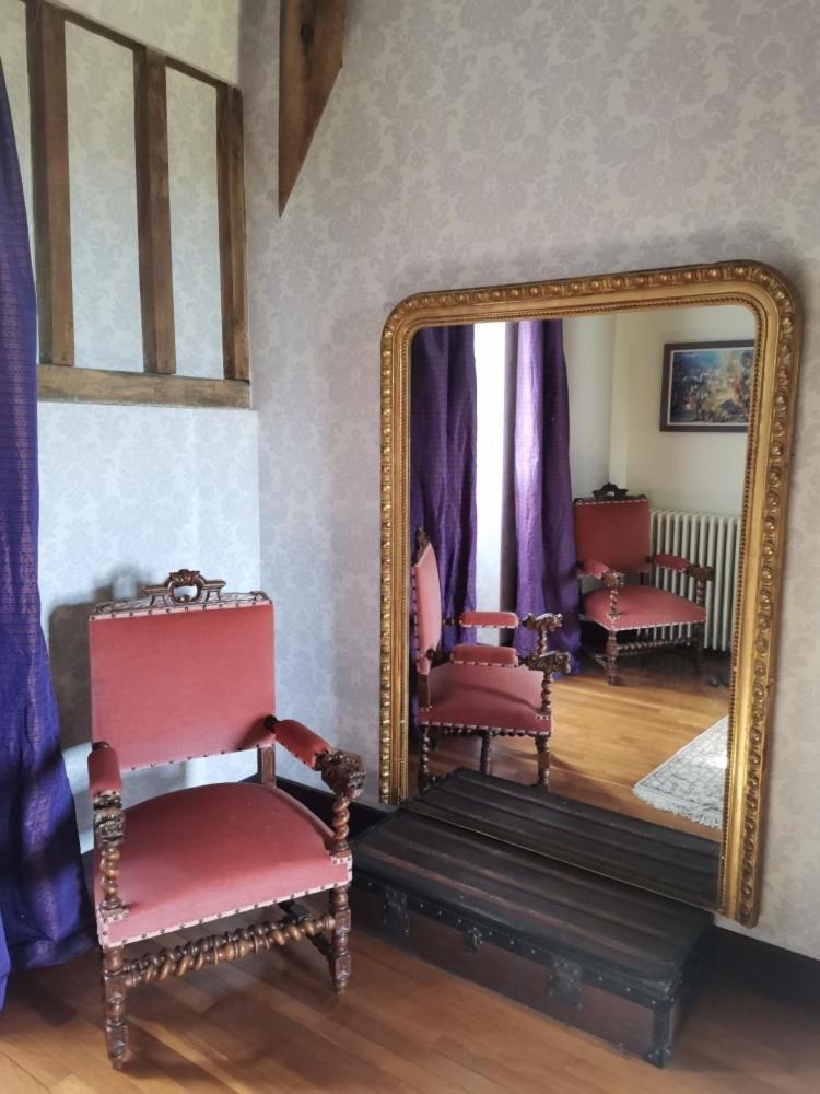 Chateau De Courseulles Номер фото